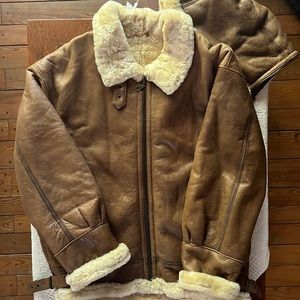 Sheepskin Winter Jacket